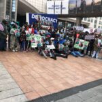 Murekure Victoire Ingabire! Imyigaragambyo mu Bubiligi Isaba ko Madamu Victoire Ingabire afungurwa